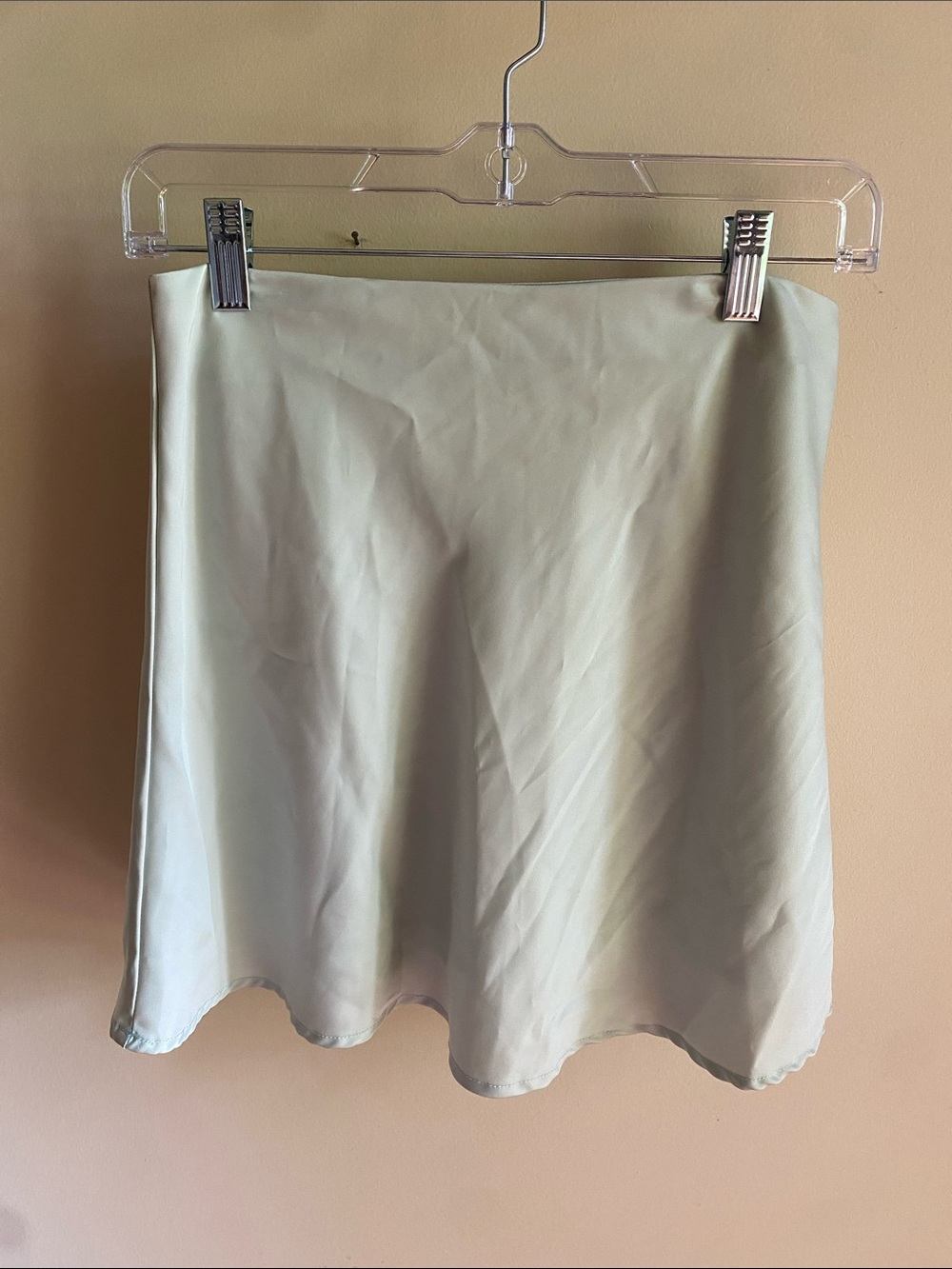mittoshop Light Sage Circle Skirt